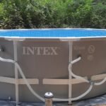 Intex 26701EH Prism Frame 10ft (3.05m) x 30in (76cm) Above Ground Pool Set – 1,185 Gallon (4,486L) Capacity with Filter Pump – Rust & Puncture Resistant, Quick Setup photo review