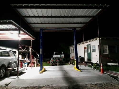 APlusLift HW-10KOH-A 10,000 lb (4,536 kg) 2-Post Overhead Car Lift – CE Certified, Truck Adapters, 3-Year Warranty photo review