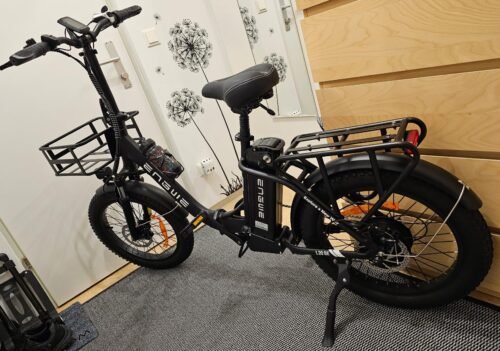 ENGWE L20 SE 20″ Folding Fat-Tyre E-Bike – 250 W motor, 36 V 15.6 Ah battery (140 km range), 25 km h⁻¹ top-speed photo review