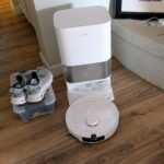 MOVA P10 Pro Ultra Robot Vacuum & Mop Combo | 13,000Pa Suction, 149℉ Mop Washing, Dual Spinning Mop, Auto Empty, App Control photo review