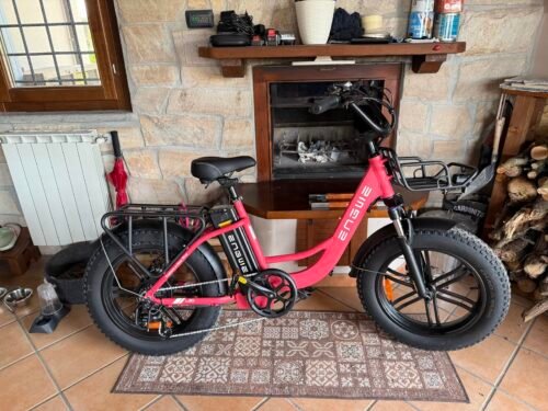 ENGWE L20 BOOST 20″ / 508 mm Fat-Tyre E-Bike – 250 W Motor, 48 V 13 Ah Battery, 75 Nm Torque, 150 km / 93 mi Range photo review