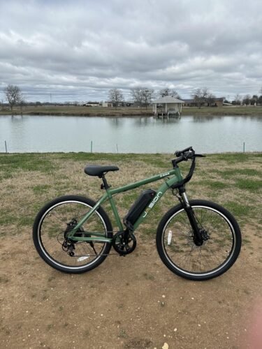 Jasion EB5 26″ / 66 cm Electric Bike – 350 W Motor, Removable 36 V Battery, 40 mi / 64 km Range photo review
