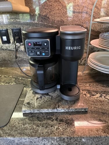 Keurig K-Duo Gen 2 Hot & Iced Coffee Maker – Single Serve & 12-Cup Carafe Brewer with MultiStream Technology, 72oz Reservoir, Programmable Auto Brew, Black photo review