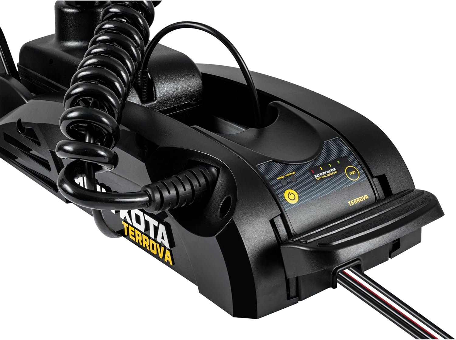 Minn Kota 1358355 Terrova 55 lb Thrust Bow-Mount Trolling Motor with Spot-Lock®, Dual Spectrum CHIRP Sonar, Wireless Remote, 45″ Shaft - Image 5