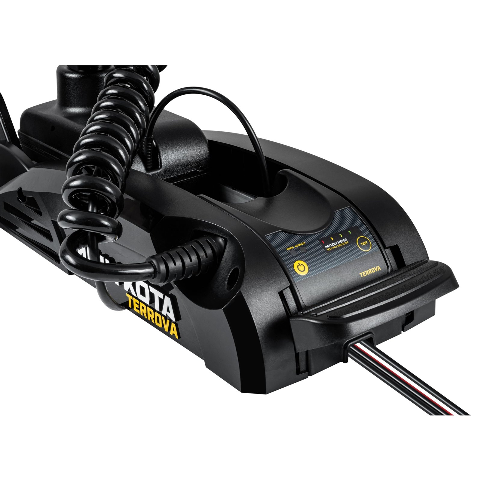 Minn Kota 1358350 Terrova 55 lb Thrust Brushless Bow-Mount Trolling Motor with Spot-Lock®, Wireless Remote, 54″ Shaft, Freshwater - Image 5