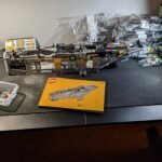 LEGO Star Wars UCS Razor Crest 75331 Ultimate Collectors Series Starship Model, Large Mandalorian Display Set for Adults, Includes Minifigures and Grogu photo review