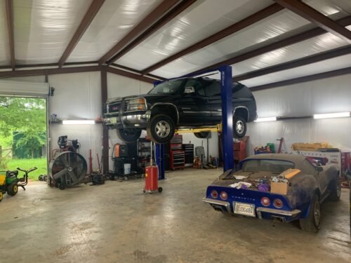 APlusLift HW-10KOH-A 10,000 lb (4,536 kg) 2-Post Overhead Car Lift – CE Certified, Truck Adapters, 3-Year Warranty photo review