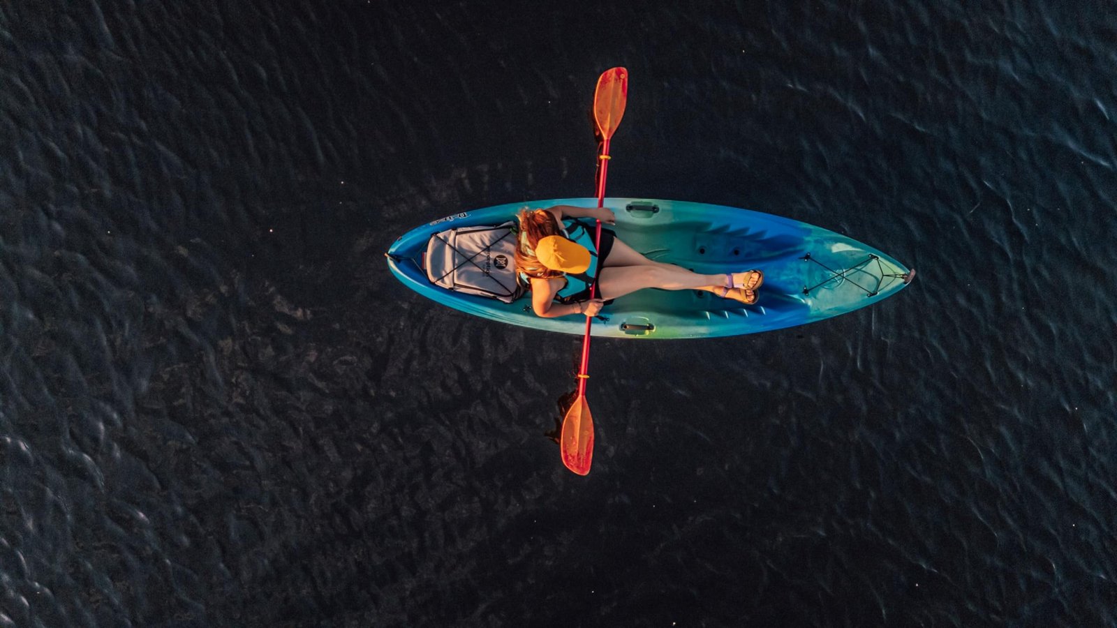 Perception Tribe 9.5′ Sit-On-Top Recreational Kayak – Adjustable Framed Seat & Ample Storage (Déjà Vu) - Image 10