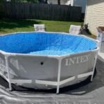 Intex 26701EH Prism Frame 10ft (3.05m) x 30in (76cm) Above Ground Pool Set – 1,185 Gallon (4,486L) Capacity with Filter Pump – Rust & Puncture Resistant, Quick Setup photo review
