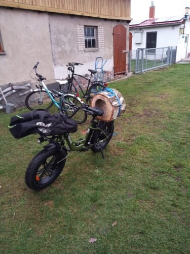 ENGWE L20 BOOST 20″ / 508 mm Fat-Tyre E-Bike – 250 W Motor, 48 V 13 Ah Battery, 75 Nm Torque, 150 km / 93 mi Range photo review