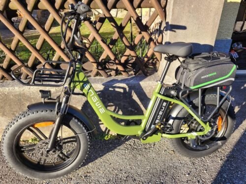 ENGWE L20 BOOST 20″ / 508 mm Fat-Tyre E-Bike – 250 W Motor, 48 V 13 Ah Battery, 75 Nm Torque, 150 km / 93 mi Range photo review