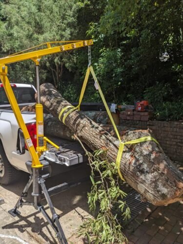 MAXXHAUL 70238 Hitch-Mounted Hydraulic Truck Crane – 1000 lb (454 kg) Capacity, Swivel Lift Arm, Adjustable Boom (500/750/1000 lb) photo review