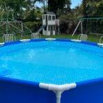 Intex 28211EH Metal Frame Pool Set – 12ft (3.66m) x 30in (76cm) Round Above Ground Swimming Pool with 530 GPH Pump – 1,718 Gallon (6,504L) Capacity – 3-Ply Puncture-Resistant PVC – Rust-Resistant Frame photo review