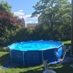 Intex 28211EH Metal Frame Pool Set – 12ft (3.66m) x 30in (76cm) Round Above Ground Swimming Pool with 530 GPH Pump – 1,718 Gallon (6,504L) Capacity – 3-Ply Puncture-Resistant PVC – Rust-Resistant Frame photo review