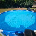 Intex 28211EH Metal Frame Pool Set – 12ft (3.66m) x 30in (76cm) Round Above Ground Swimming Pool with 530 GPH Pump – 1,718 Gallon (6,504L) Capacity – 3-Ply Puncture-Resistant PVC – Rust-Resistant Frame photo review