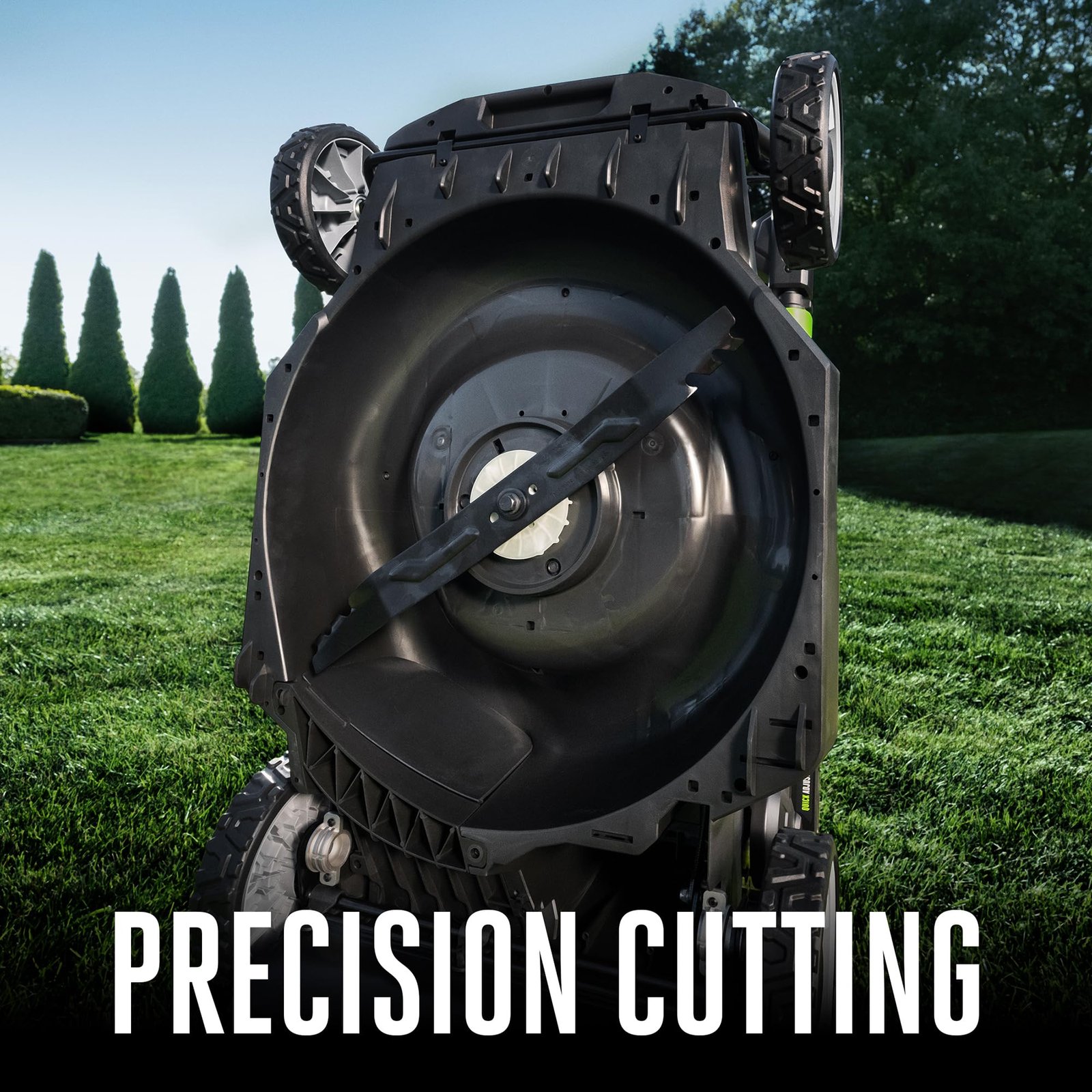 EGO POWER+ 21” Cordless Electric Lawn Mower with 56V 6.0Ah Battery & 320W Charger – 6.0 ft-lbs Torque, Up to 55 Min Runtime, 7-Position Cutting, 3-in-1 Mulch/Bag/Side Discharge (LM2114) - Image 18