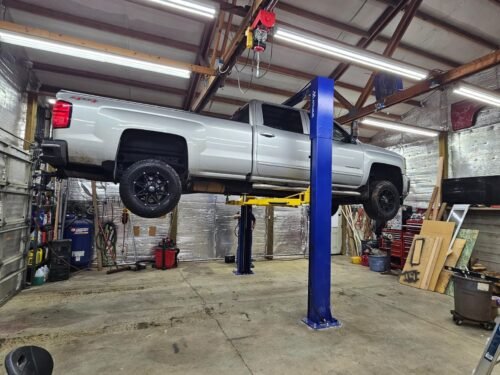 APlusLift HW-10KOH-A 10,000 lb (4,536 kg) 2-Post Overhead Car Lift – CE Certified, Truck Adapters, 3-Year Warranty photo review