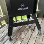 Masterbuilt 30-Inch Digital Electric Vertical Smoker – 710 Sq In Cooking Area, Side Wood Chip Loader, Digital Controls, Chrome Racks & Leg Kit – Model MB20070421, Black photo review