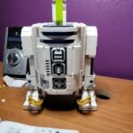LEGO Star Wars R2-D2 75308 Droid Building Set for Adults, Collectible 3D Display Model with Info Plaque and Hidden Lightsaber, 2314 Pieces photo review