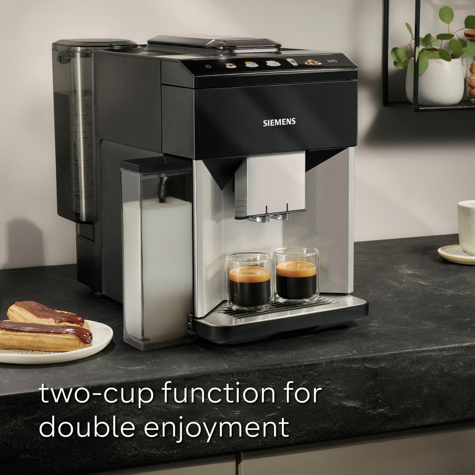 SIEMENS EQ500 Bean-to-Cup Coffee Machine – OneTouch & autoMilk Clean - Image 15