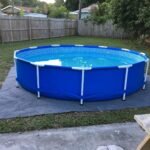 Intex 28211EH Metal Frame Pool Set – 12ft (3.66m) x 30in (76cm) Round Above Ground Swimming Pool with 530 GPH Pump – 1,718 Gallon (6,504L) Capacity – 3-Ply Puncture-Resistant PVC – Rust-Resistant Frame photo review
