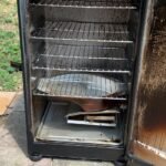 Masterbuilt 30-Inch Digital Electric Vertical Smoker – 710 Sq In Cooking Area, Side Wood Chip Loader, Digital Controls, Chrome Racks & Leg Kit – Model MB20070421, Black photo review