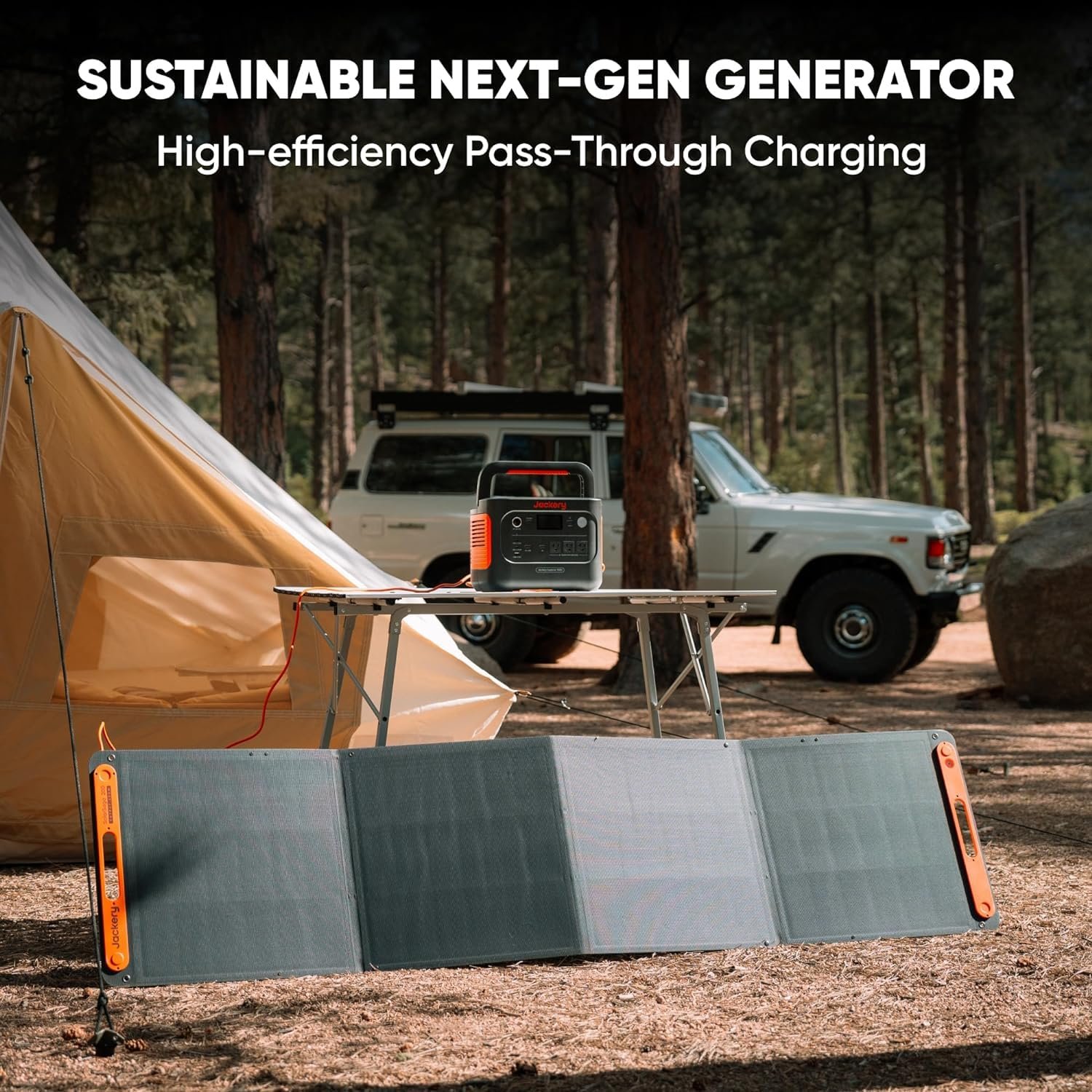 Jackery Explorer 1000 V2 Portable Power Station – 1070Wh LiFePO4 Solar Generator | 1500W AC & 100W USB-C Fast Charge for Camping & Emergency - Image 51
