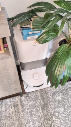 MOVA P10 Pro Ultra Robot Vacuum & Mop Combo | 13,000Pa Suction, 149℉ Mop Washing, Dual Spinning Mop, Auto Empty, App Control photo review