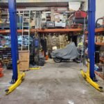 APlusLift HW-10KOH-A 10,000 lb (4,536 kg) 2-Post Overhead Car Lift – CE Certified, Truck Adapters, 3-Year Warranty photo review