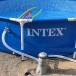 Intex 28211EH Metal Frame Pool Set – 12ft (3.66m) x 30in (76cm) Round Above Ground Swimming Pool with 530 GPH Pump – 1,718 Gallon (6,504L) Capacity – 3-Ply Puncture-Resistant PVC – Rust-Resistant Frame photo review