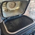 Ninja Woodfire Pro XL OG850 Electric Outdoor Grill and Smoker – 4-in-1 Portable BBQ with Built-In Thermometer, Air Fry, Bake, and Real Woodfire Flavor – Stainless Steel, 22-Inch, Dark Grey photo review