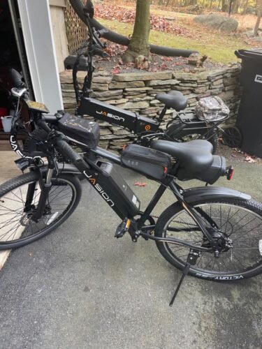 Jasion EB5 26″ / 66 cm Electric Bike – 350 W Motor, Removable 36 V Battery, 40 mi / 64 km Range photo review