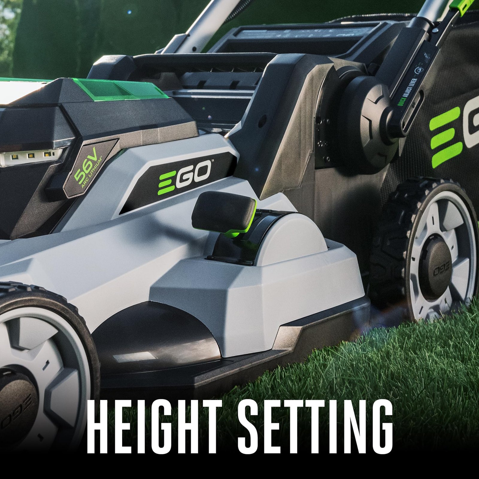 EGO POWER+ 21” Cordless Electric Lawn Mower with 56V 6.0Ah Battery & 320W Charger – 6.0 ft-lbs Torque, Up to 55 Min Runtime, 7-Position Cutting, 3-in-1 Mulch/Bag/Side Discharge (LM2114) - Image 17