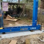 XK L2910 2-Post Car Lift 9,000 LBS / 4,082 KG Overhead Auto Truck Hoist 220V with 12-Month Parts Warranty photo review