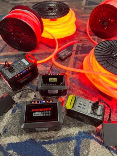 MARBERO M82 Portable Power Station – 88Wh/24000mAh Lithium Battery | 80W AC Output | Solar Rechargeable Backup Power Bank for Camping, Emergency, RV & Outdoor Use photo review