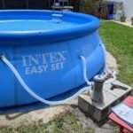 Intex 28167EH Easy Set Inflatable Pool Set – 15ft (4.57m) x 48in (122cm) Round Above Ground Pool with 1,000 GPH Pump, Ladder, Cover & Ground Cloth – 3,736 Gallon (14,141L) Capacity – 3-Ply PVC photo review