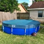 Intex 28211EH Metal Frame Pool Set – 12ft (3.66m) x 30in (76cm) Round Above Ground Swimming Pool with 530 GPH Pump – 1,718 Gallon (6,504L) Capacity – 3-Ply Puncture-Resistant PVC – Rust-Resistant Frame photo review