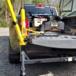 MAXXHAUL 70238 Hitch-Mounted Hydraulic Truck Crane – 1000 lb (454 kg) Capacity, Swivel Lift Arm, Adjustable Boom (500/750/1000 lb) photo review
