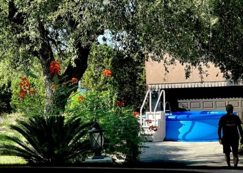 Intex 28167EH Easy Set Inflatable Pool Set – 15ft (4.57m) x 48in (122cm) Round Above Ground Pool with 1,000 GPH Pump, Ladder, Cover & Ground Cloth – 3,736 Gallon (14,141L) Capacity – 3-Ply PVC photo review