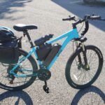 Racer Electric Bike for Adults - 21-Speed Mountain Lightweight Ebike with Peak 750W 22MPH Brushless Motor, 375Wh Removable Battery, 26X2.1 Tire Step Over E-MTB, Up to 40 Miles photo review