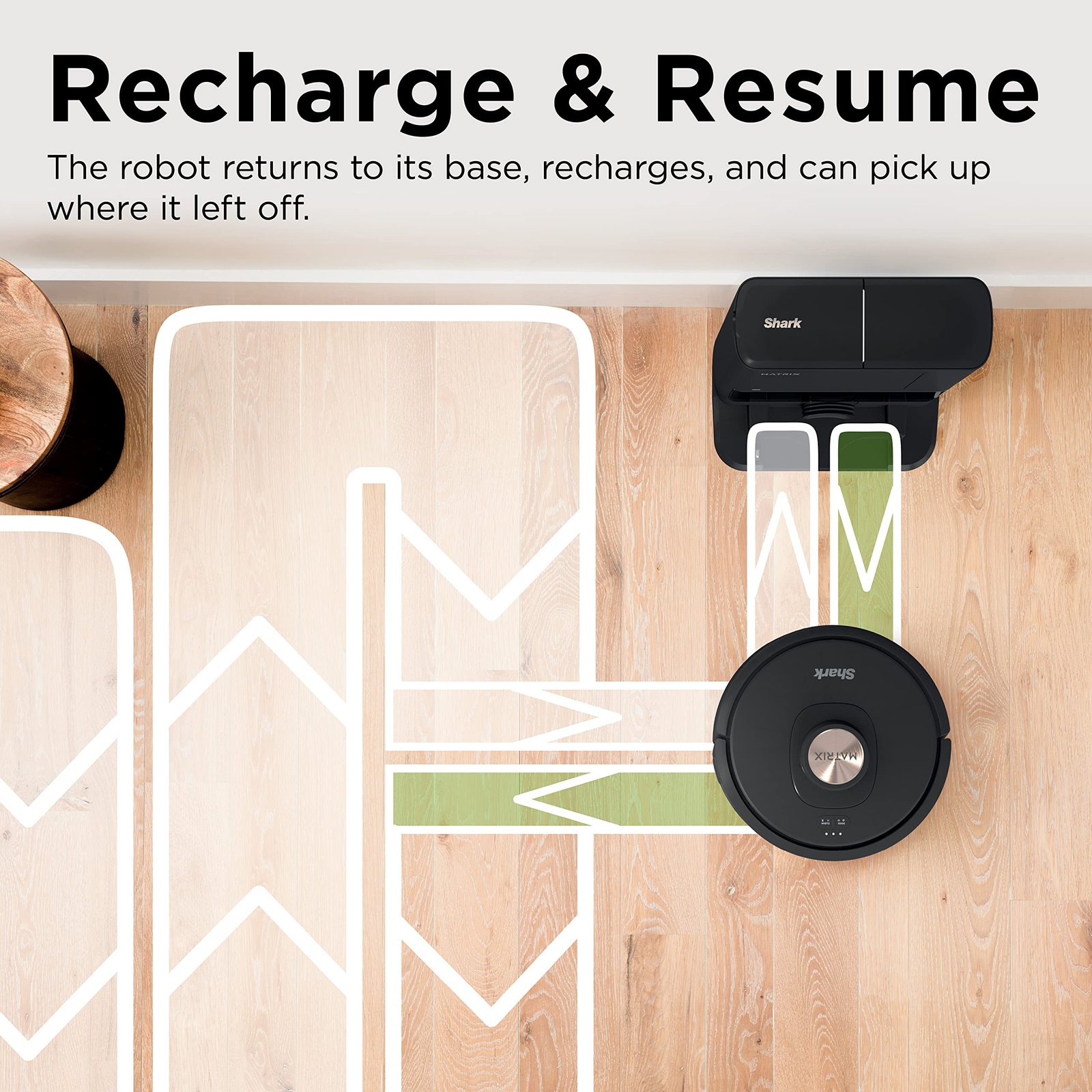 Shark AV2501AE AI Ultra Robot Vacuum with XL HEPA Self-Empty Base – 60-Day Capacity, Smart Mapping, LIDAR Navigation, Alexa Control, Perfect for Pet Hair, Carpet & Hard Floor, Bagless, Black - Image 30