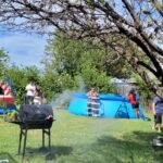 Intex 28167EH Easy Set Inflatable Pool Set – 15ft (4.57m) x 48in (122cm) Round Above Ground Pool with 1,000 GPH Pump, Ladder, Cover & Ground Cloth – 3,736 Gallon (14,141L) Capacity – 3-Ply PVC photo review