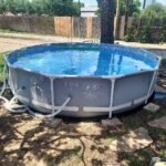 Intex 26701EH Prism Frame 10ft (3.05m) x 30in (76cm) Above Ground Pool Set – 1,185 Gallon (4,486L) Capacity with Filter Pump – Rust & Puncture Resistant, Quick Setup photo review