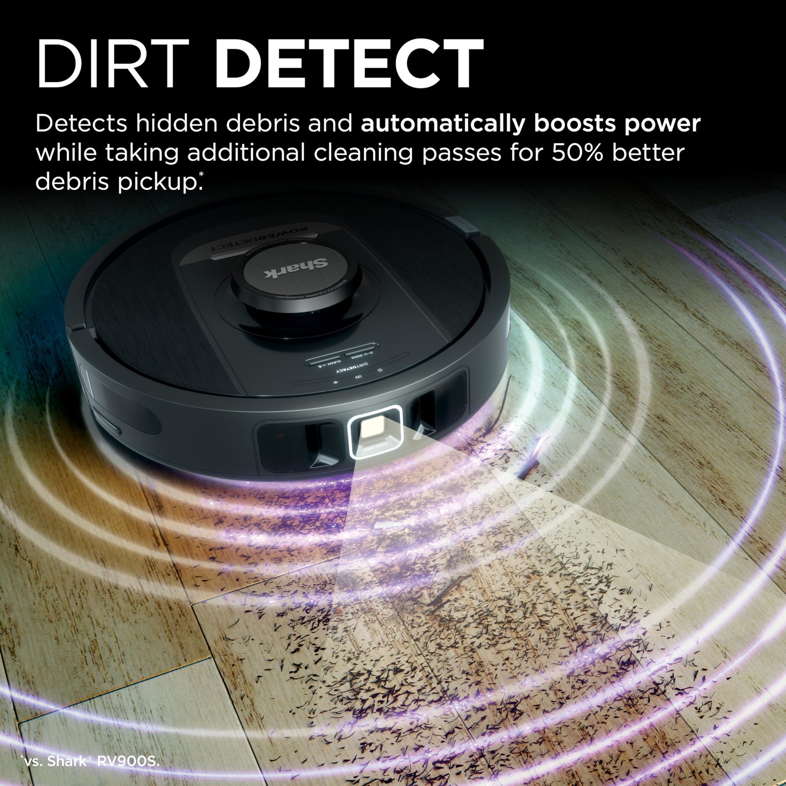 Shark AV2501AE AI Ultra Robot Vacuum with XL HEPA Self-Empty Base – 60-Day Capacity, Smart Mapping, LIDAR Navigation, Alexa Control, Perfect for Pet Hair, Carpet & Hard Floor, Bagless, Black - Image 13