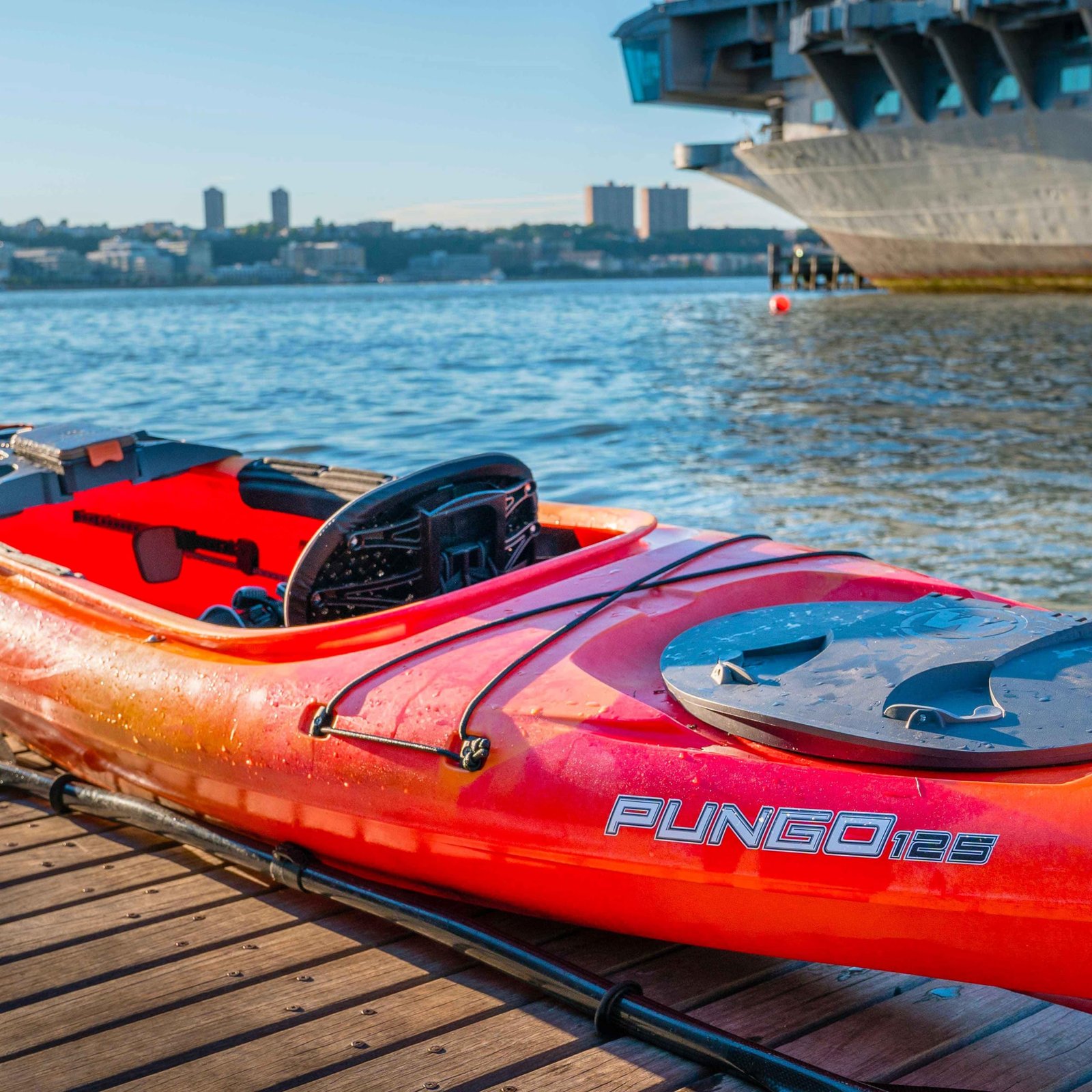 Wilderness Systems Pungo 125 | 12′ 6″ Sit-Inside Recreational Kayak – Phase 3 AirPro Seat & Integrated Dashboard - Image 8