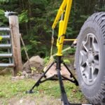 MAXXHAUL 70238 Hitch-Mounted Hydraulic Truck Crane – 1000 lb (454 kg) Capacity, Swivel Lift Arm, Adjustable Boom (500/750/1000 lb) photo review