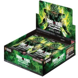 Dragon Ball Super Card Game - Fusion World - FB06 - Rivals Clash - Booster Box (24 Packs)