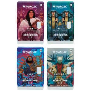 Magic The Gathering - Modern Horizons 3 - Commander Deck - Collector's Edition - Bundle of 4