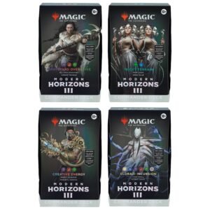 Magic The Gathering - Modern Horizons 3 - Commander Deck - Bundle of 4