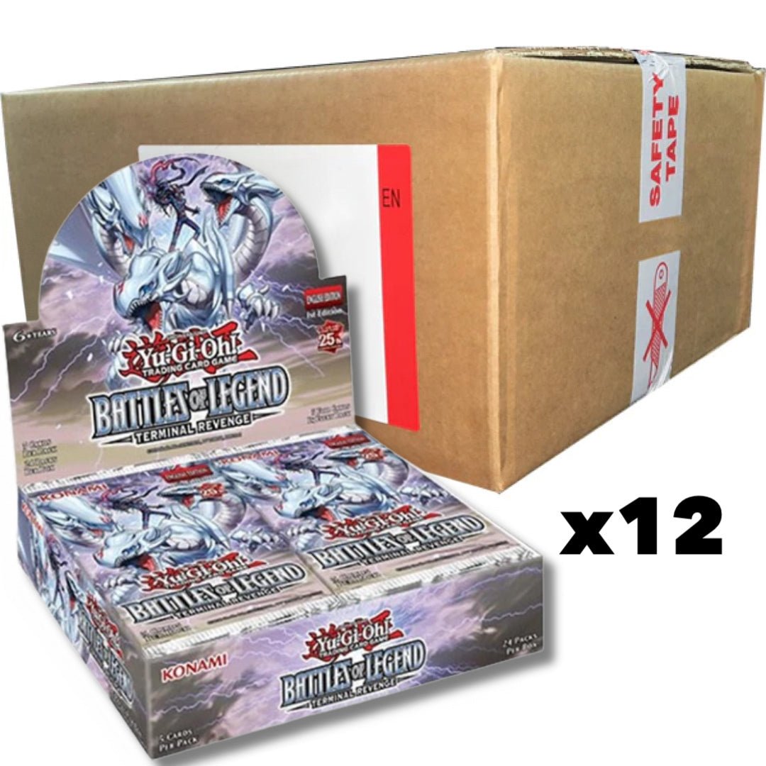 Yu‑Gi‑Oh Battles of Legend Booster Case